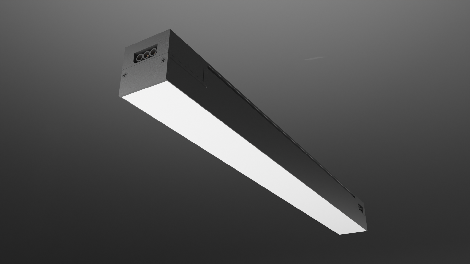 Linjär LED-armatur CDS-F – 4000K Flimmerfri