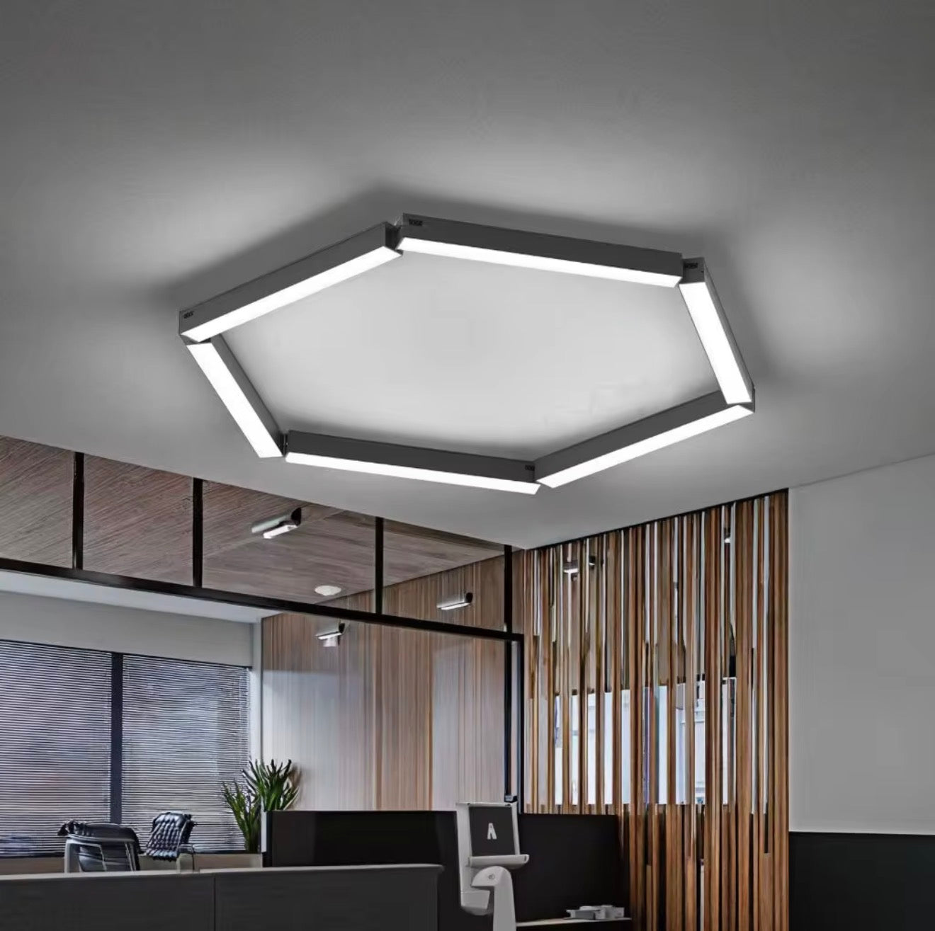 Formbar LED-ljuslinje 4000K, Flimmerfri