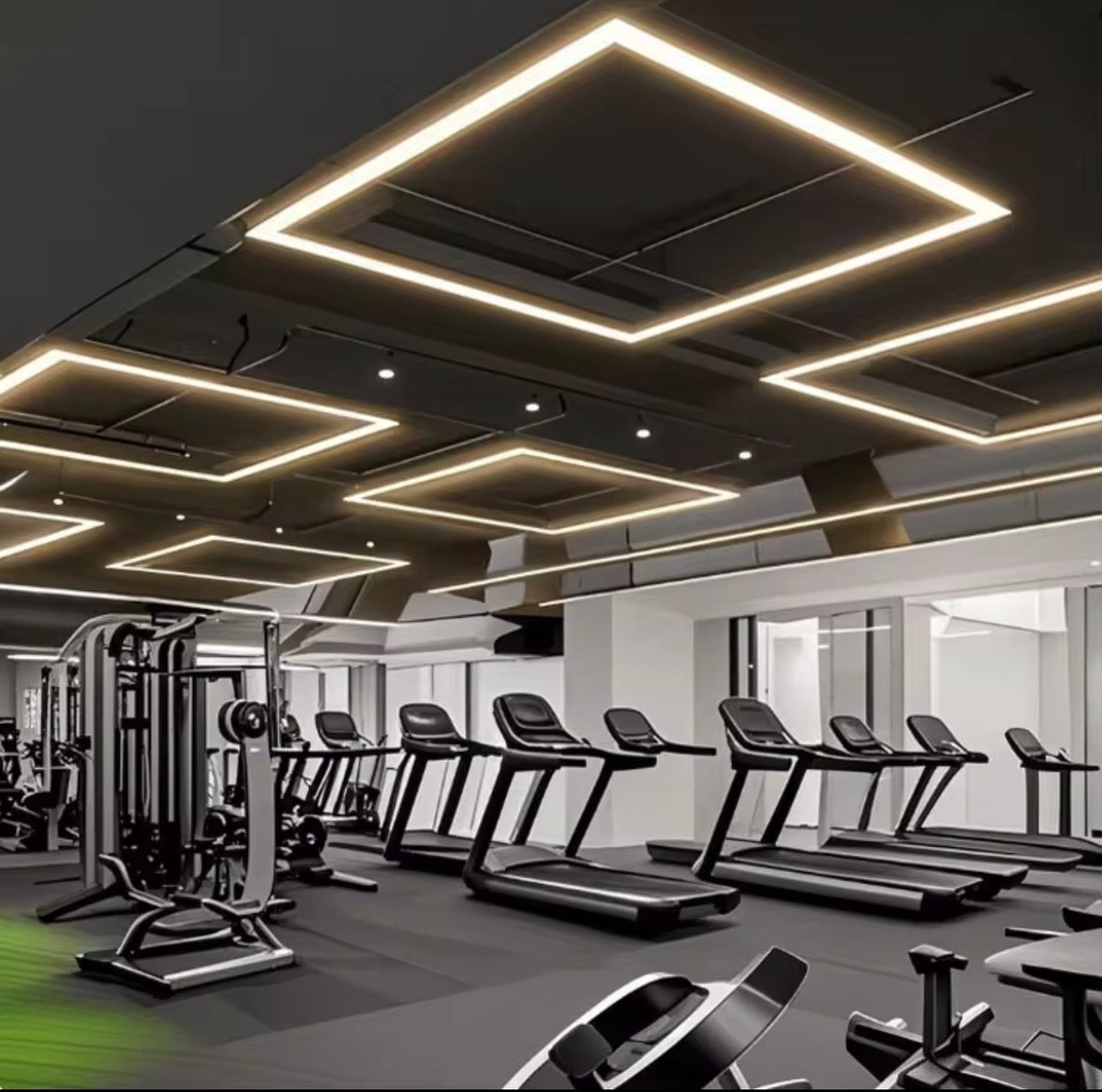 Formbar LED-ljuslinje 4000K, Flimmerfri