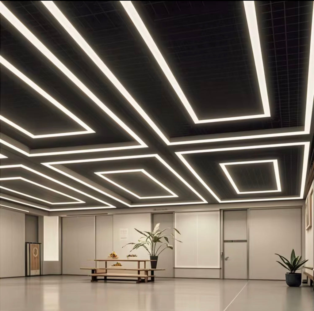 Formbar LED-ljuslinje 4000K, Flimmerfri