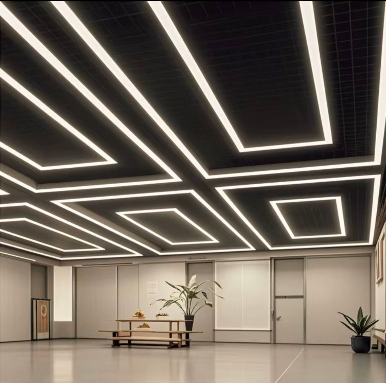 Formbar LED-ljuslinje 4000K, Flimmerfri