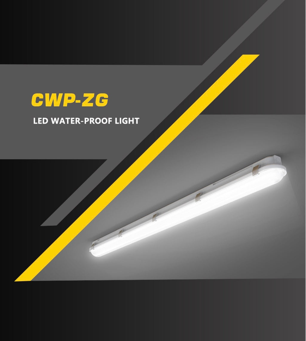 LED-armatur IP65 4000K – 18W / 36W/48w, Flimmerfri
