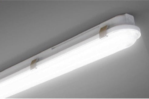 LED-armatur IP65 4000K, 18W, 36W, 48W, Flimmerfri