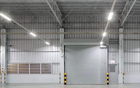 LED-armatur IP65 4000K, 18W, 36W, 48W, Flimmerfri